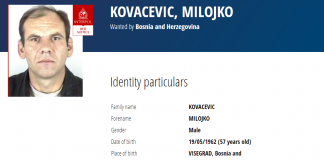 Kova Evic Milojko Interpol