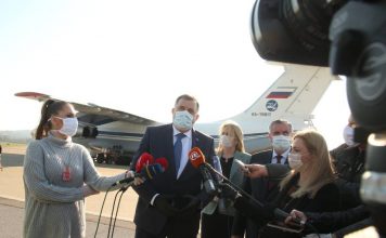 Milorad Dodik Rusi Pomoc Korona