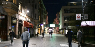 Screenshot 2020 04 24 Ulice Sarajeva živnule Građani Iskoristili Ukidanje Policijskog Sata Za šetnju
