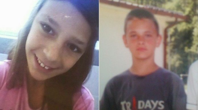 Milica Milojević i Stefan Rajčić