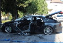 Zapaljeno Auto Travnik