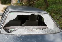 Priboj Slika 1 Demoliran Automobil Policijskog Sluzbenika U Priboju Foto A.rovcanin