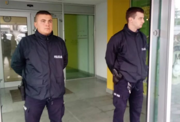 Akcija Pero Sipa Hapsenje