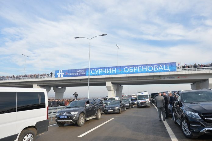 Otvaranje Deonice Autoputa Otvaranje Deonice Autoputa