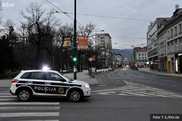 Screenshot 2020 04 24 U Federaciji Bih Ukinut I Policijski Sat, Naredba Stupa Na Snagu Već Od Danas