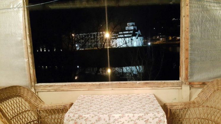 15 Pogled Na Dvorište Sa Verande