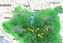 Res 1592849728 Nove Jake Padavine Tokom Noci I Jutra Na Sjeveroistoku
